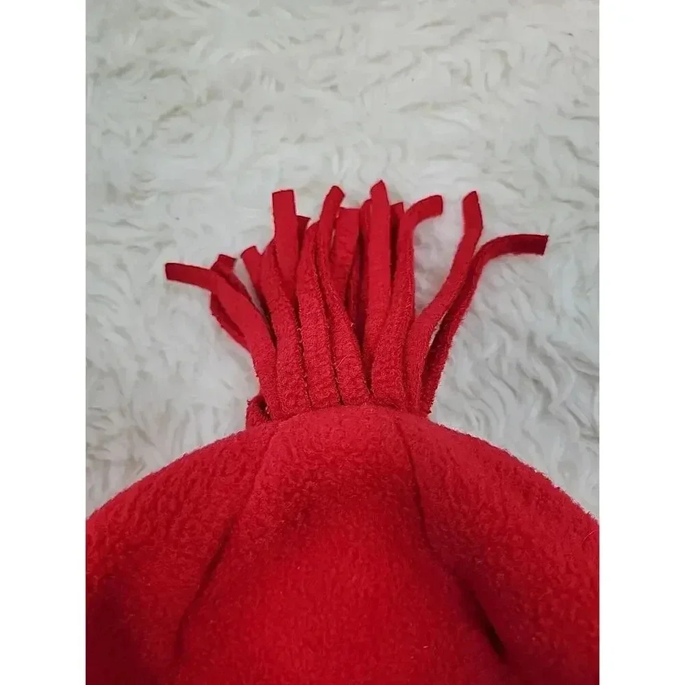 Vintage Y2K‎ Youth Powerpuff Girls Cartoon Network Fleece PomPom Winter Hat Red